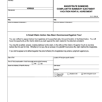 Fillable Online Nccourts MAGISTRATE SUMMONS Nccourts Fax Email Print