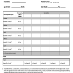 Fillable Online YFCI CACFP Infant Menu Form 0 5 Months Fax Email