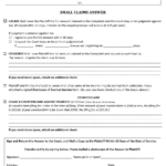 Form 100 00126 Download Fillable Pdf Or Fill Online Small Claims Answer