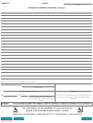 Form 15A Download Fillable PDF Or Fill Online Notice Of Motion And 