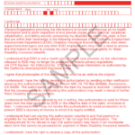 Form DE2501 Download Printable PDF Or Fill Online Claim For Disability