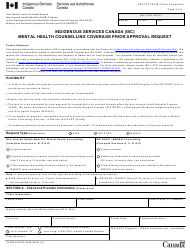 Form INTER40 001E Download Fillable PDF Or Fill Online Mental Health 