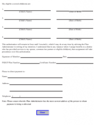 Form M6591 Download Fillable PDF Or Fill Online Public Service Dental 