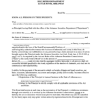 Form U Sb Uniform Surety Bond Form Securities Department Arkansas