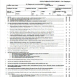 FREE 11 Health Statement Forms In PDF MS Word