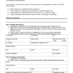 FREE 6 Sample Medicare Reimbursement Forms In PDF