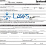 FREE Southland Benefit Solutions Injury Or Sickness Insurance Claim