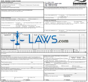 FREE Southland National Dental Claim Form FREE Legal Forms LAWS