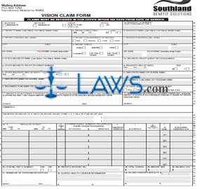 FREE Southland Vision Claim FREE Legal Forms LAWS