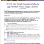 Gift Aid Small Donations Scheme Parish ResourcesParish Resources