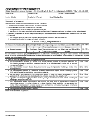 Globe Life Insurance Application Pdf Fill Online Printable Fillable 