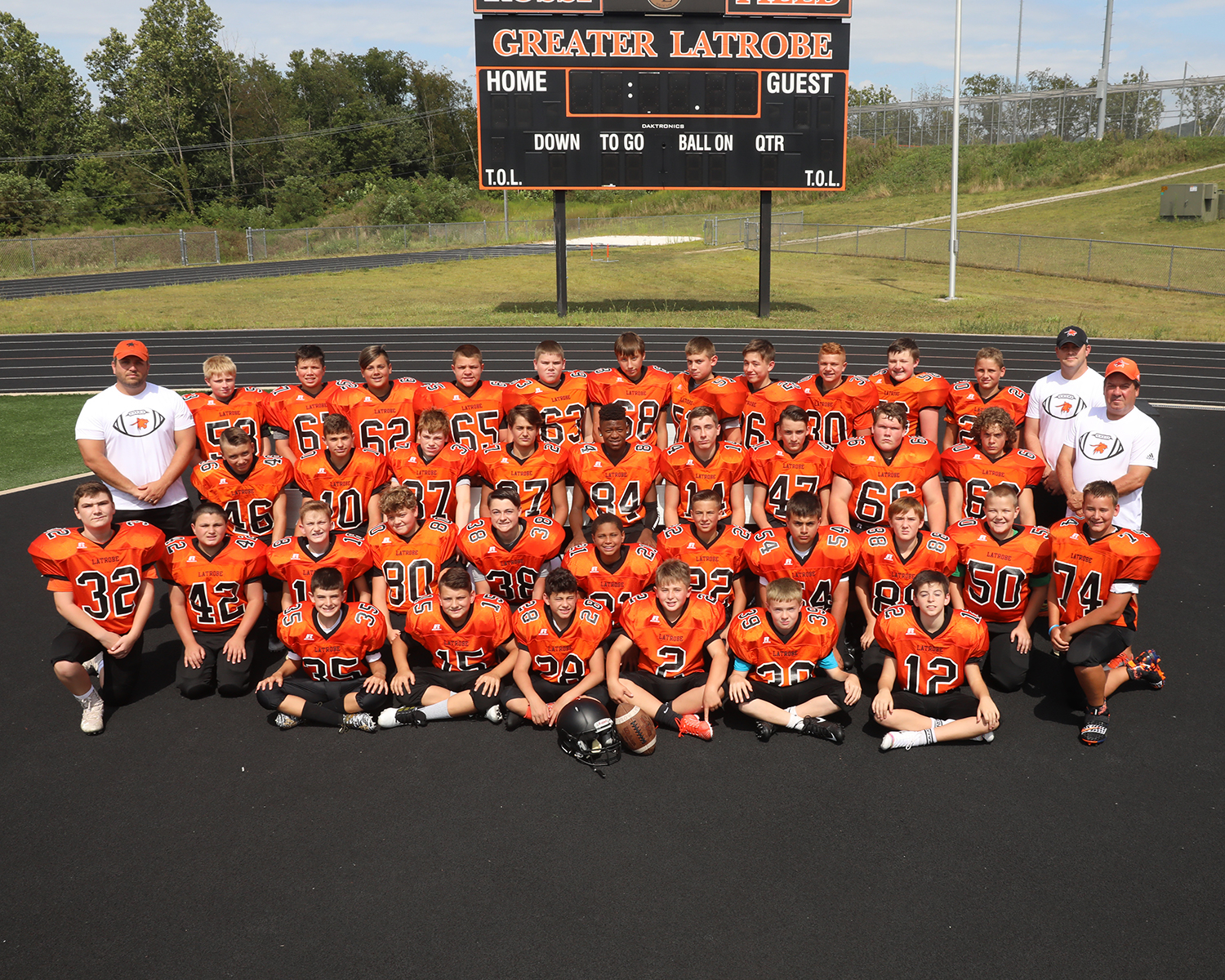 Greater Latrobe Boys Middle School Football Team Home Greater Latrobe 