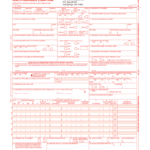 Health Care Insurance Claim Form Fill Online Printable Fillable