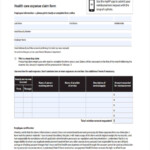 Health Insurance Claim Form FREE 8 Sample Health Insurance Claim