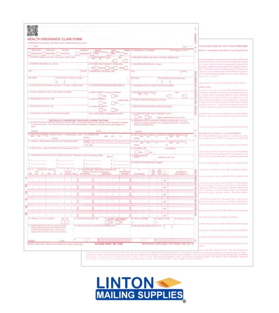 Health Insurance Claim Form FREE 8 Sample Health Insurance Claim 