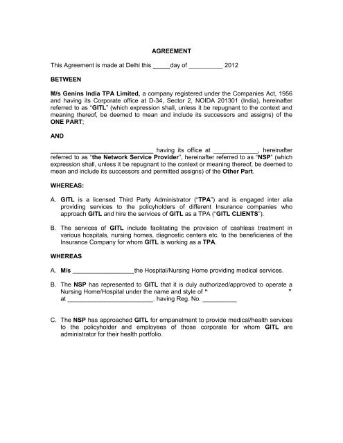 Health Insurance Tpa Of India Ltd Claim Form Part B