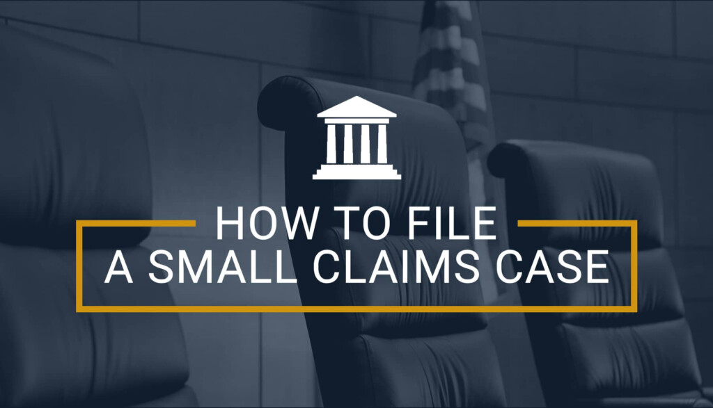 How To File A Small Claims Case In California Kuvara Law Firm