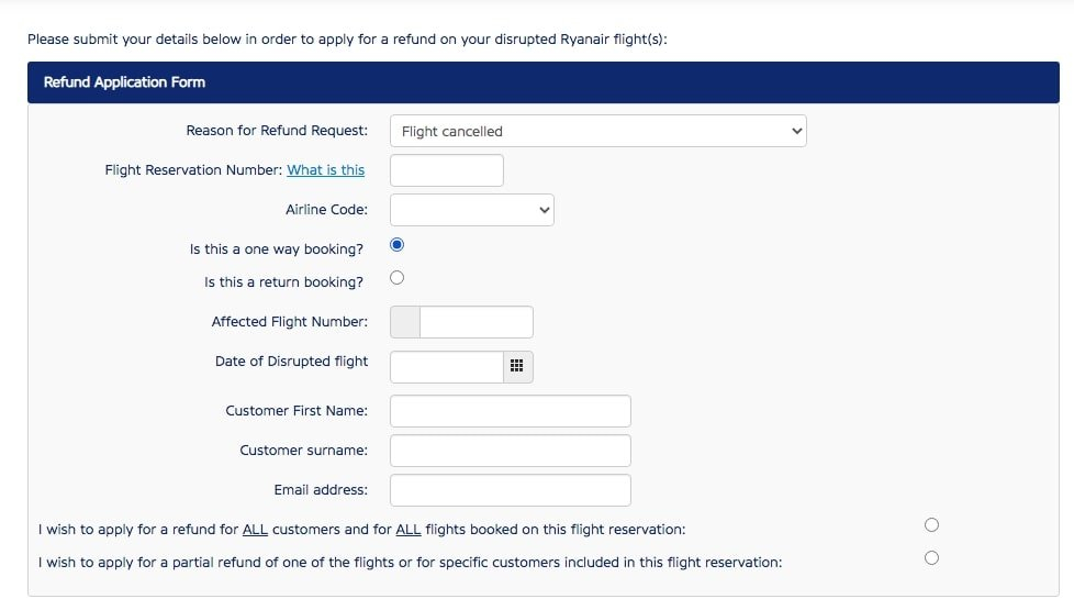 How To Get A Refund From Ryanair The Travel Expert