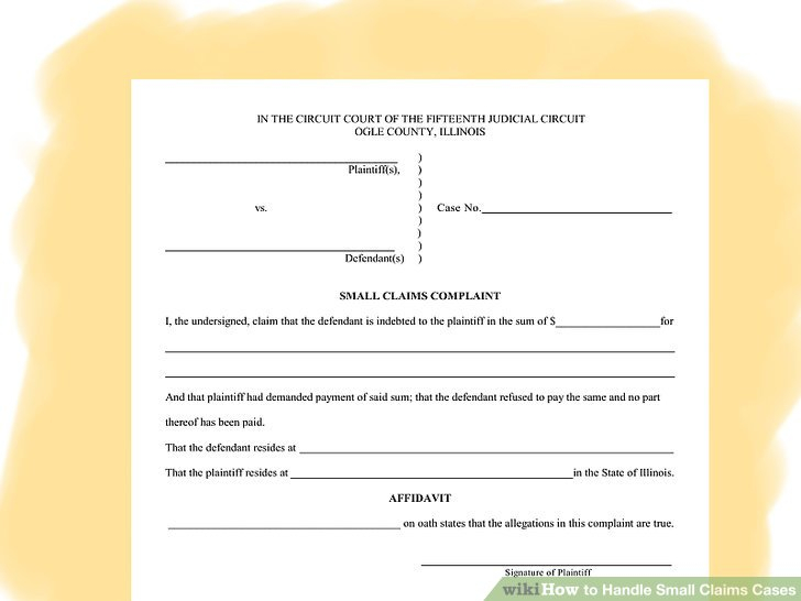Small Claims Court Philadelphia Forms