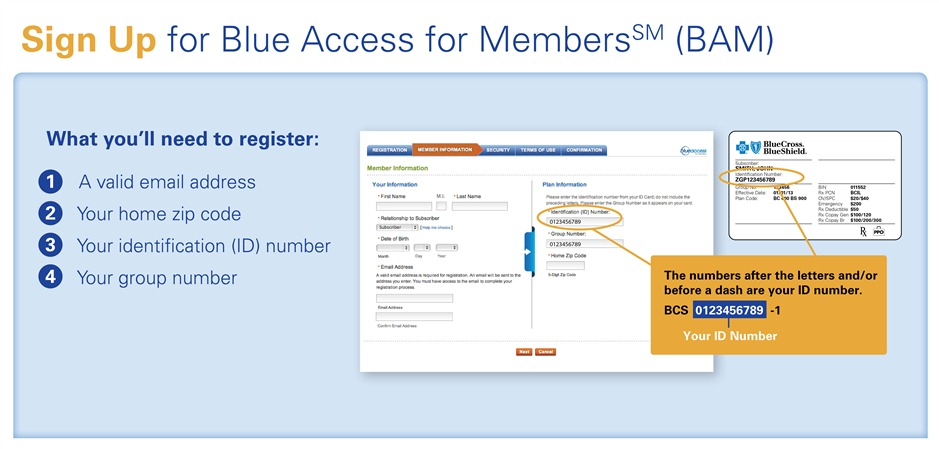 How To Register Blue Cross And Blue Shield Of New Mexico