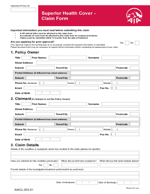 How To Write An Email To Health Insurance Company For Claim Fill 