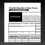 Humana Insurance Claim Form Financial Report