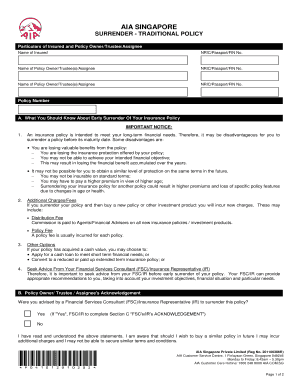 Insurance Form