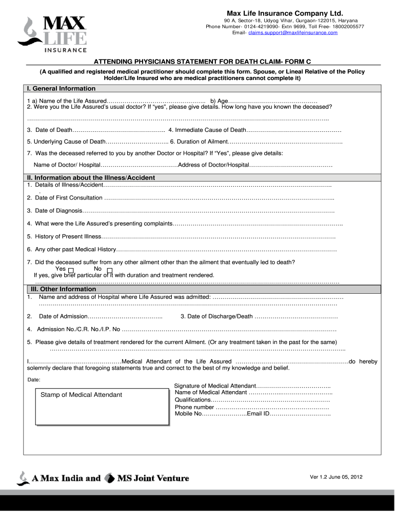 Insurance Statement Fill Out And Sign Printable PDF Template SignNow