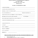 Jackson Life Insurance Claim Form Knitdesignerbd