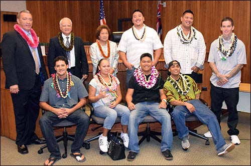 Judiciary Maui Moloka i Drug Court Graduation