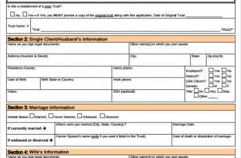 Living Trust Honolulu Tomatotemplate