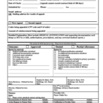 Medical Claim Appeal Form Radiology One Call Care Management Fill