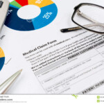 Medical Insurance Claim Form Stock Photo Image Of Care Claim 59338078