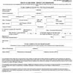 Metlife Form Claim Insurance Fill Online Printable Fillable Blank