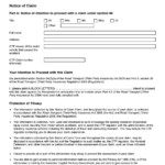 Motor Accident Notice Of Claim Form ACT By Recipio Issuu