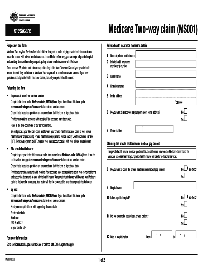 Ms001 Fill Out And Sign Printable PDF Template SignNow