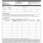Msh Reimbursement Form Fill And Sign Printable Template Online