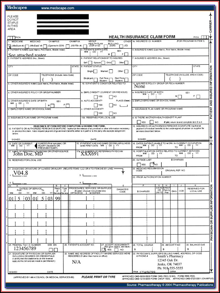 National Insurance Health Insurance Claim Form Noclutter cloud