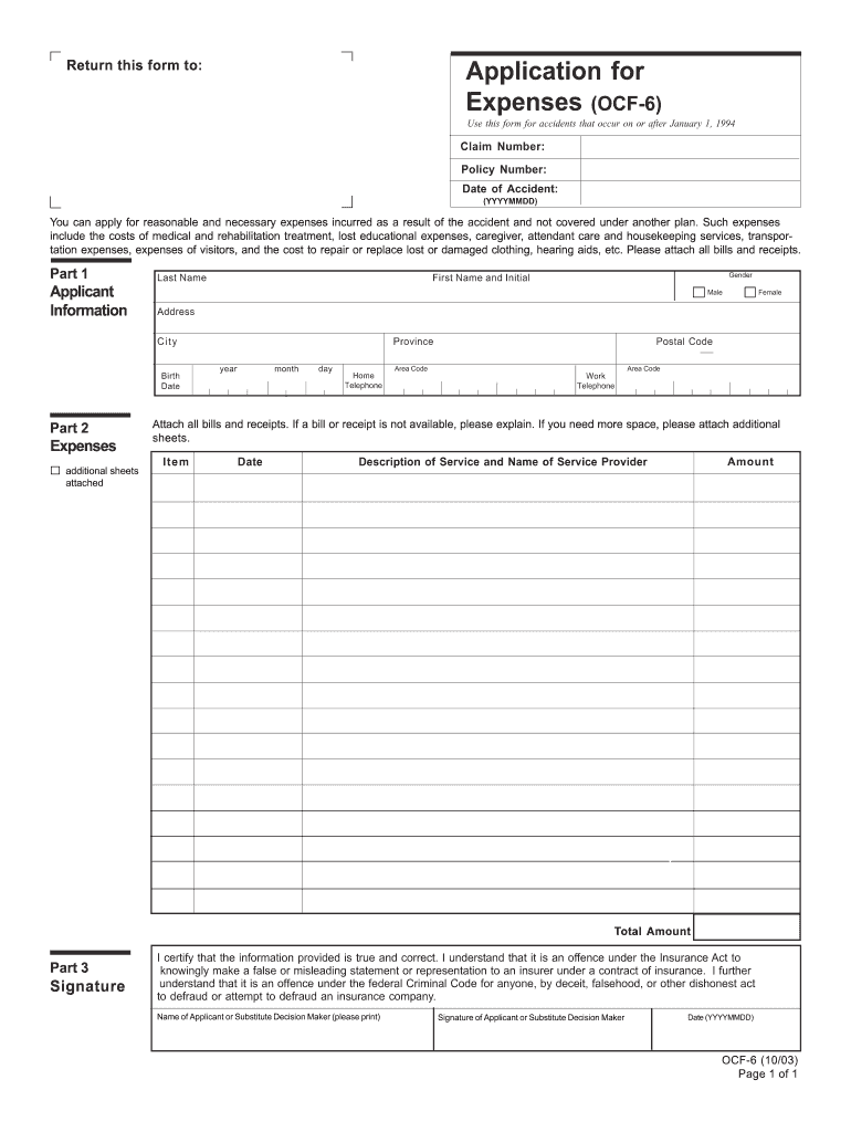 Ohip Out Of Province Claim Form Designquatre