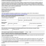 Ohip Third Party Request Fill Online Printable Fillable Blank