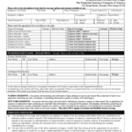 Old American Insurance Company Death Claim Form