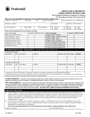 Old American Insurance Company Death Claim Form