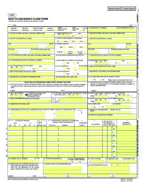 Oxford Claim Forms Fill Online Printable Fillable Blank PDFfiller