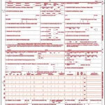 Pack Of 500 CMS 1500 Forms HCFA 1500 Forms Health Insurance Claim