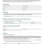 Payment Reimbursement Claim Form