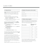 Phoenix Life Claim Form Fill Online Printable Fillable Blank