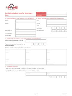 Policy Number Claim Ref 4paws Policy number claim ref 4paws pdf 