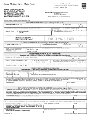 Printable Cigna Behavioral Health Claims Address Edit Fill Out 