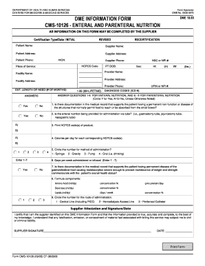 Printable Cms 1500 Form Instructions Edit Fill Out Download Forms 