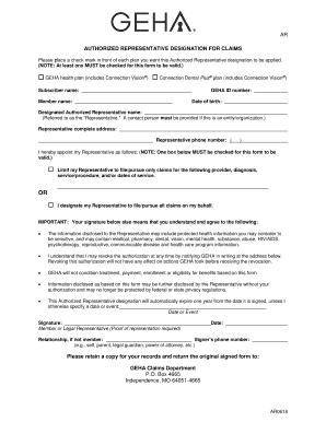 Printable Geha Claim Form Edit Fill Out Download Forms Templates 